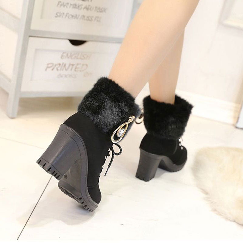 Lynne - Stylish Charm Boots