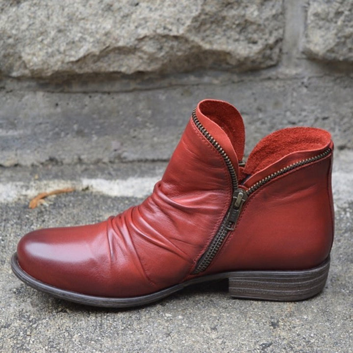 Karylle - Chic Side-Zip Ankle Boots