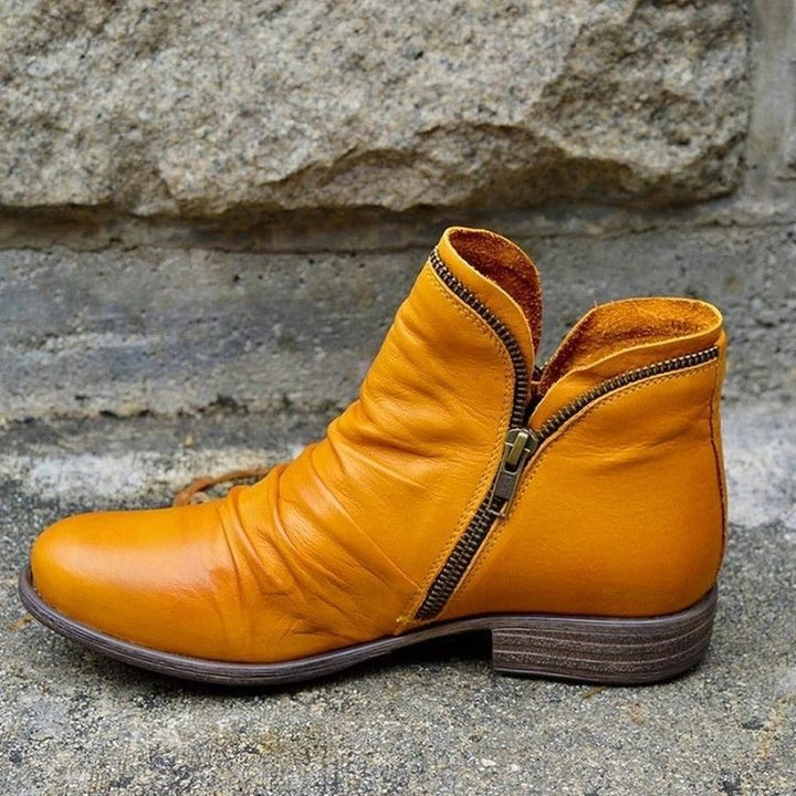 Karylle - Chic Side-Zip Ankle Boots