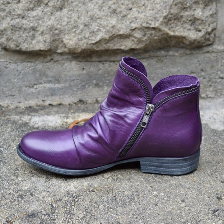 Karylle - Chic Side-Zip Ankle Boots